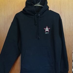 OBEY Womens Hoodie M